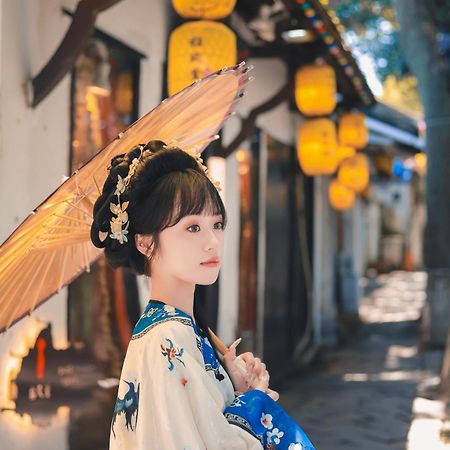 Suzhou Zhouzhuang Slowlife River View Lnn 昆山 外观 照片