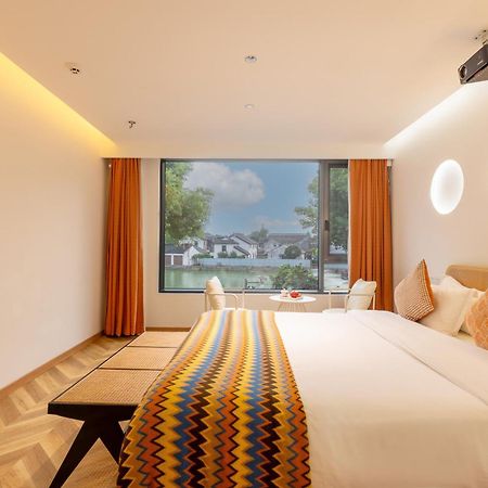 Suzhou Zhouzhuang Slowlife River View Lnn 昆山 外观 照片