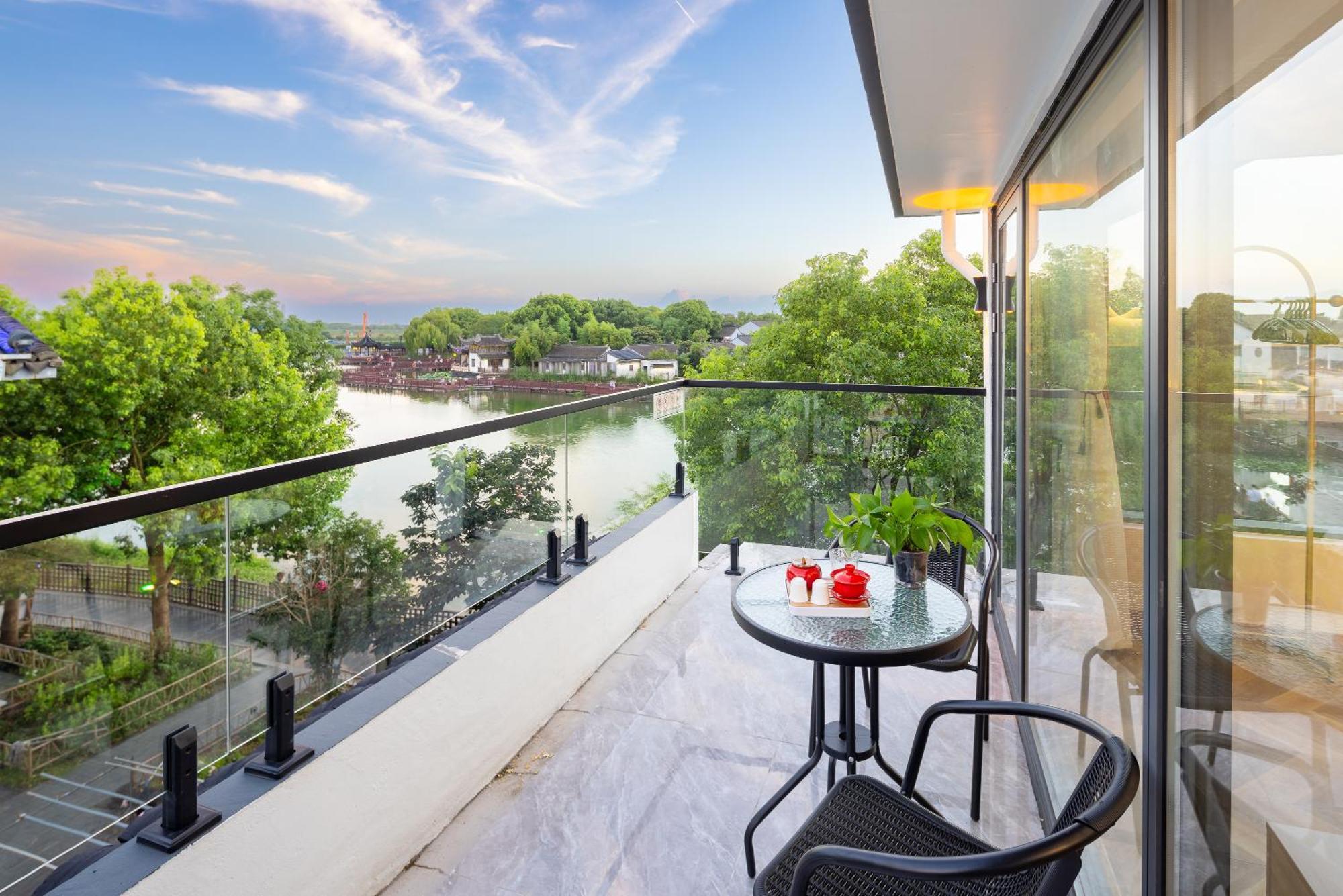 Suzhou Zhouzhuang Slowlife River View Lnn 昆山 外观 照片