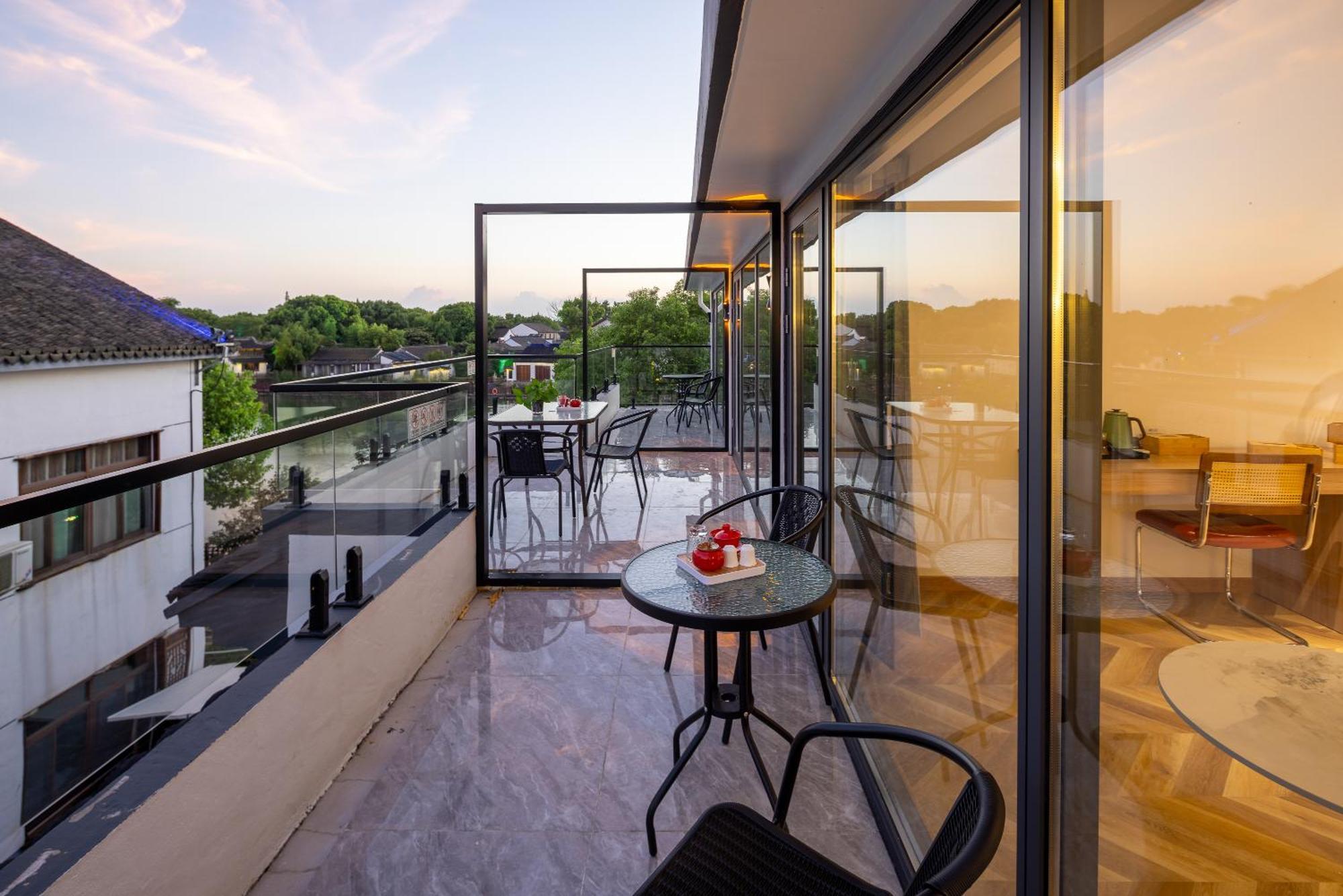 Suzhou Zhouzhuang Slowlife River View Lnn 昆山 外观 照片