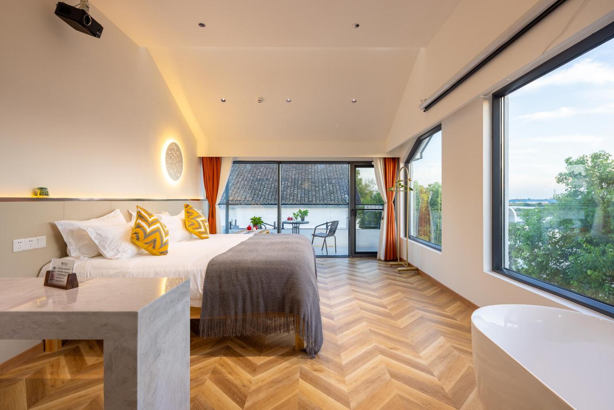 Suzhou Zhouzhuang Slowlife River View Lnn 昆山 外观 照片