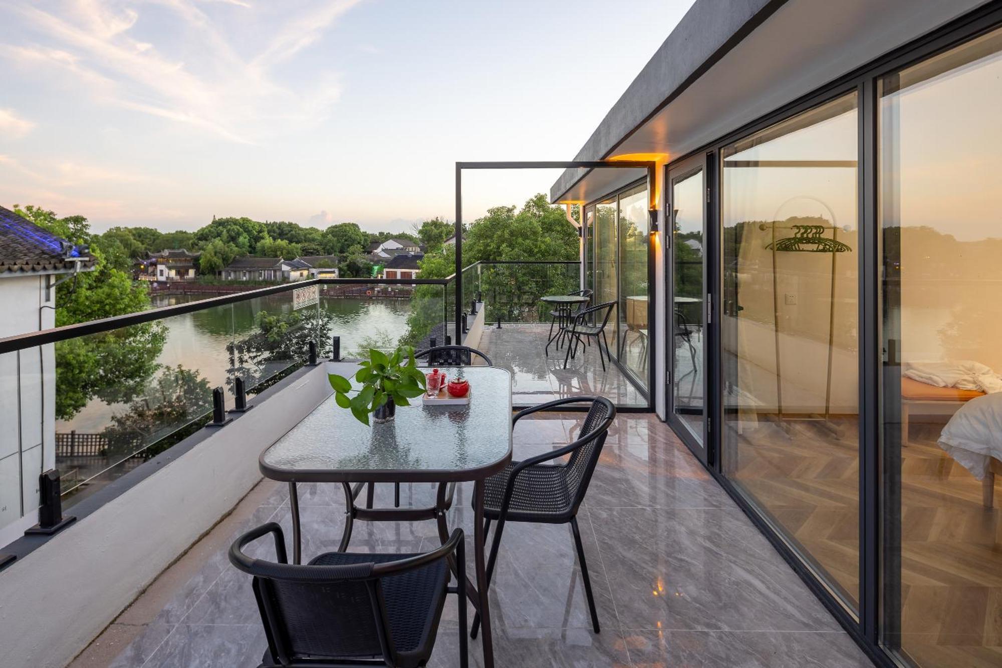 Suzhou Zhouzhuang Slowlife River View Lnn 昆山 外观 照片
