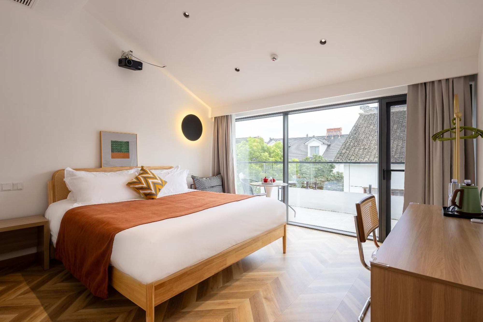 Suzhou Zhouzhuang Slowlife River View Lnn 昆山 外观 照片