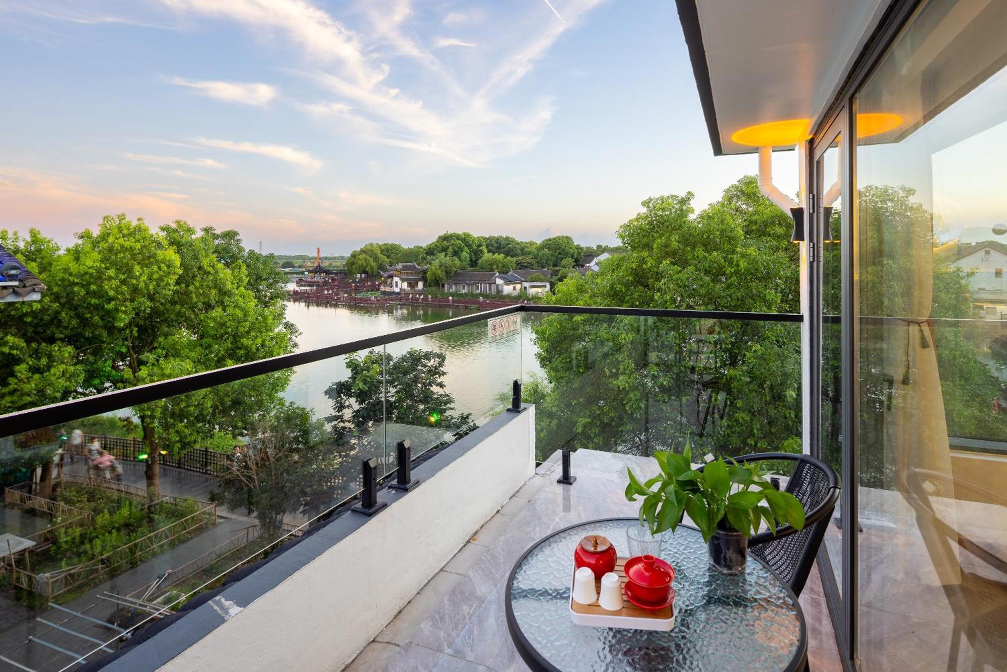 Suzhou Zhouzhuang Slowlife River View Lnn 昆山 外观 照片