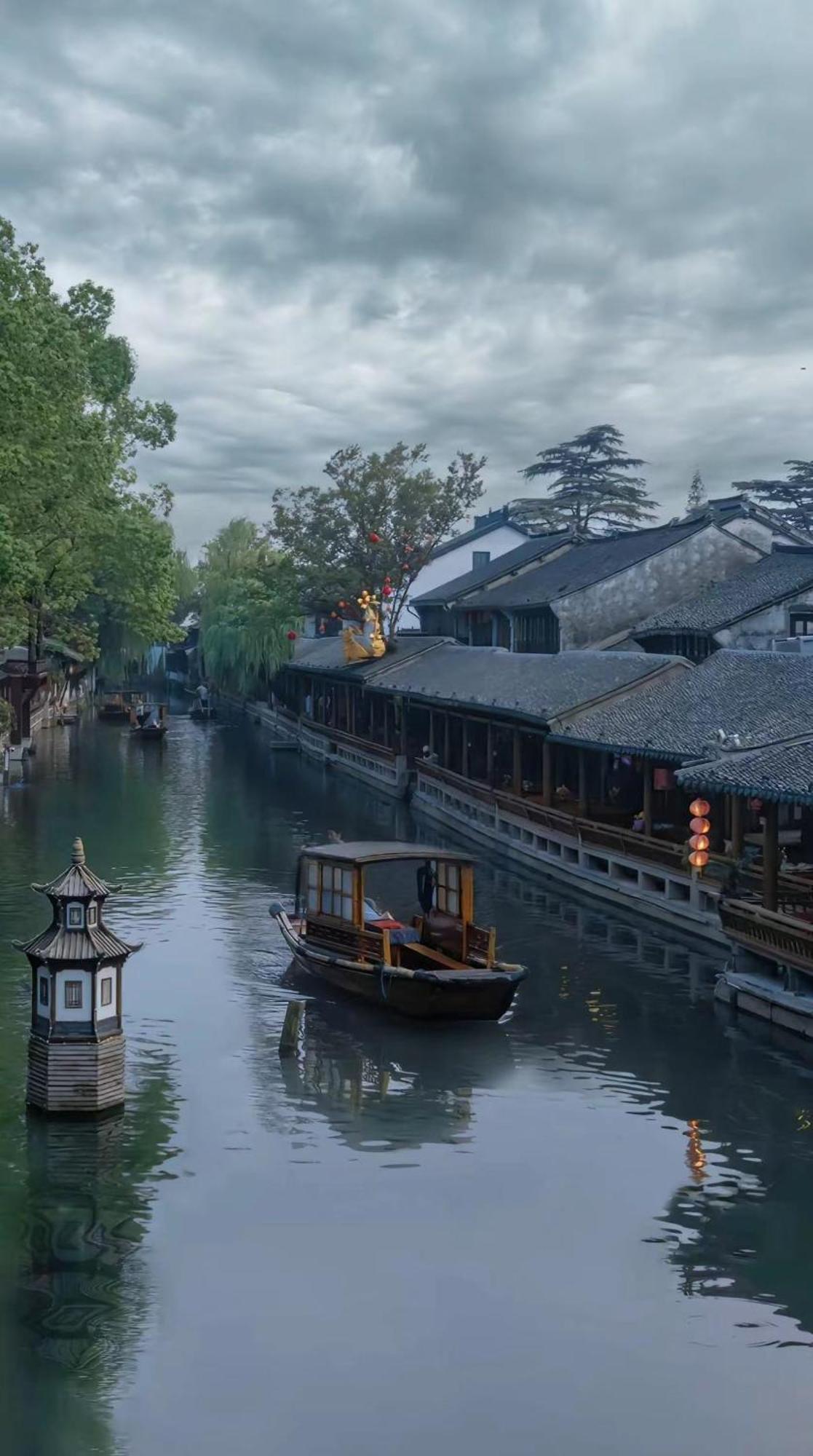 Suzhou Zhouzhuang Slowlife River View Lnn 昆山 外观 照片