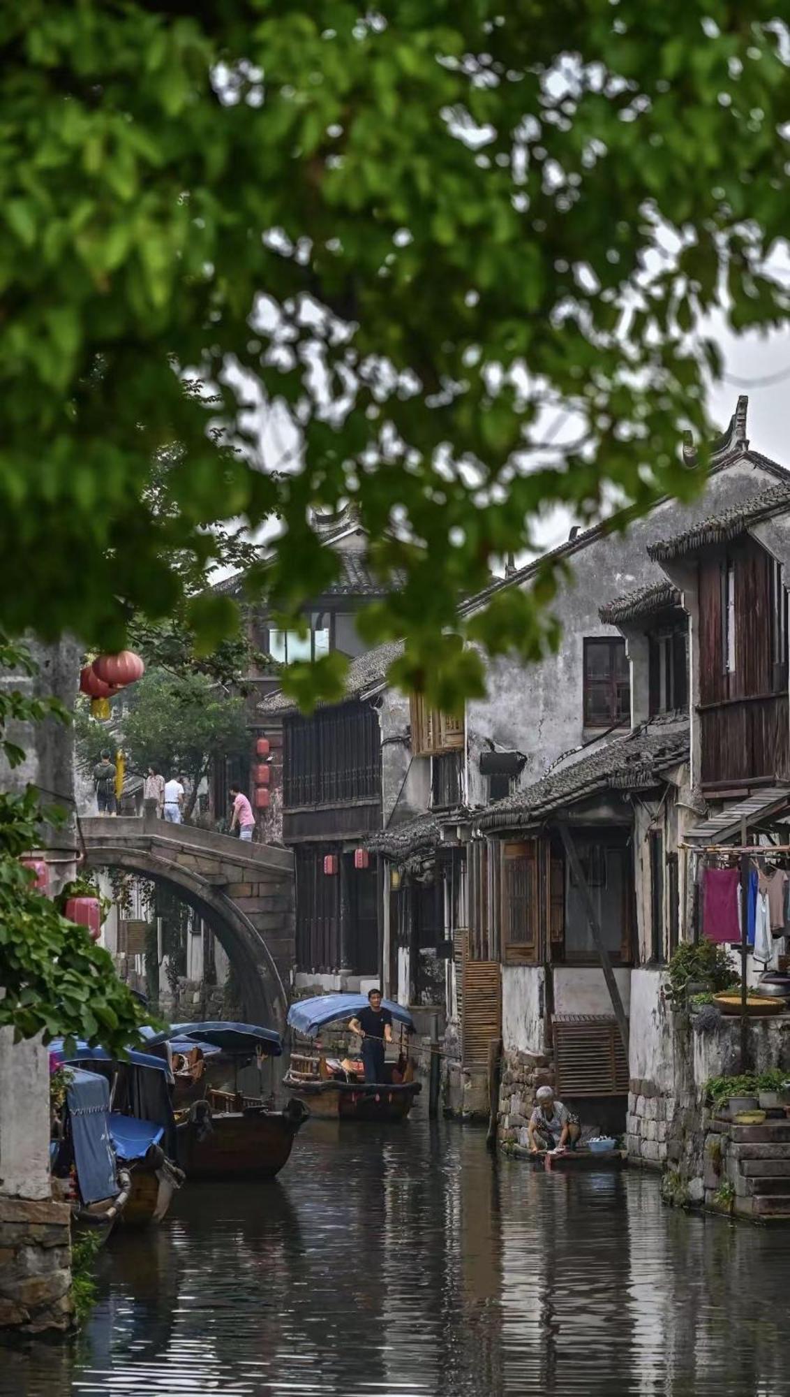 Suzhou Zhouzhuang Slowlife River View Lnn 昆山 外观 照片