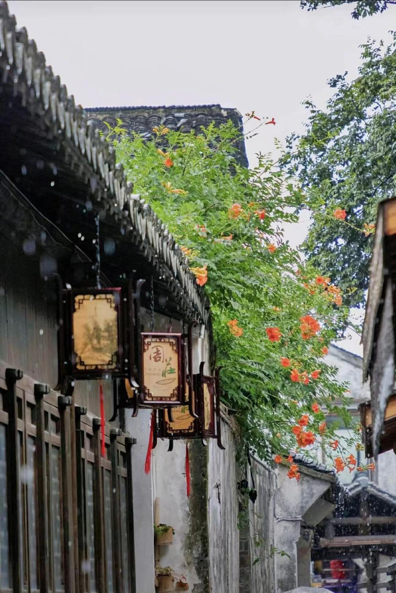 Suzhou Zhouzhuang Slowlife River View Lnn 昆山 外观 照片