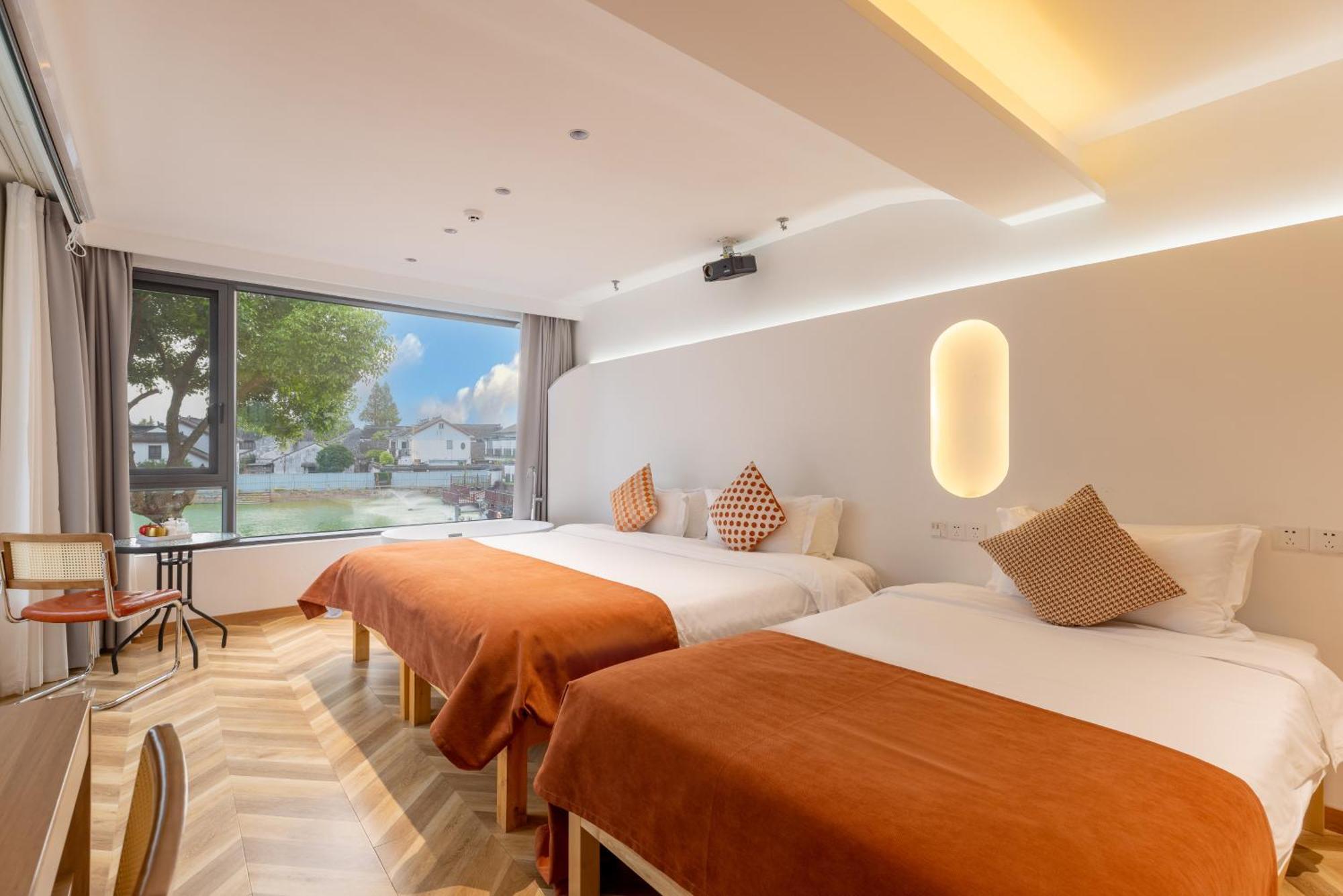 Suzhou Zhouzhuang Slowlife River View Lnn 昆山 外观 照片