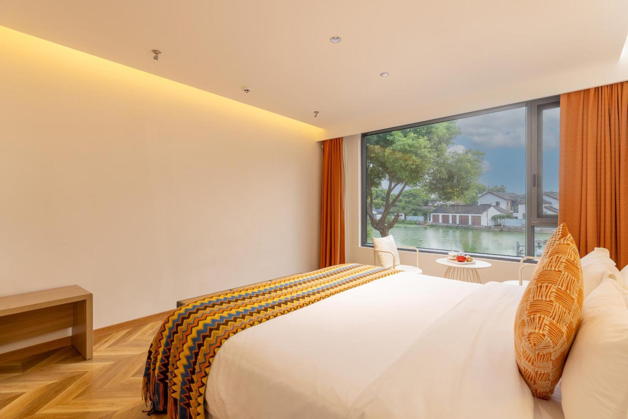 Suzhou Zhouzhuang Slowlife River View Lnn 昆山 外观 照片